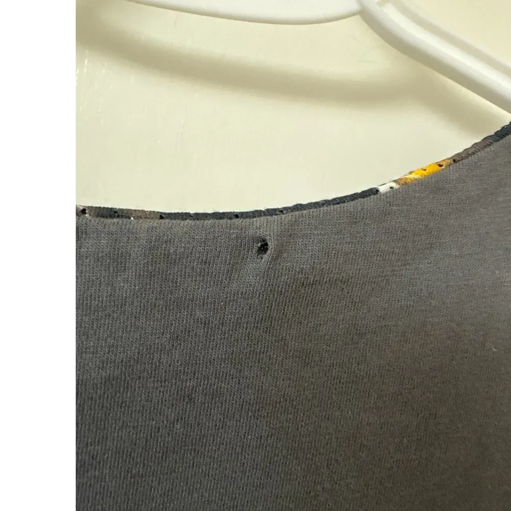 Nike PRM Large Reversible Basketball Jersey Gray, Lightening